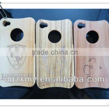 Eco-friendly real wooden phoe cover