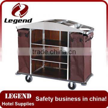 Housekeeping equipments hotel collection trolley cart