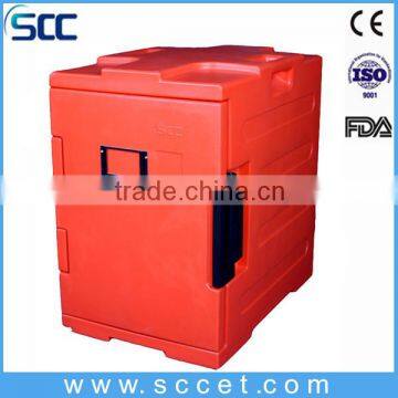 made of food grade material PE&PU food warm or cool keep insulated box carrier