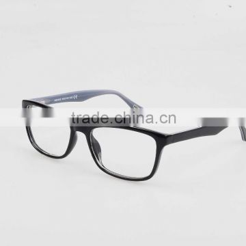 Customizable Cheap 2016 New Product Black Frame Optical Glass Lens
