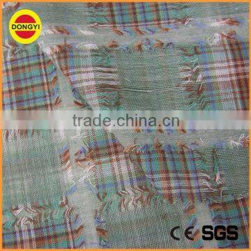 super soft stitching style designer shirting fabric with 100%cotton