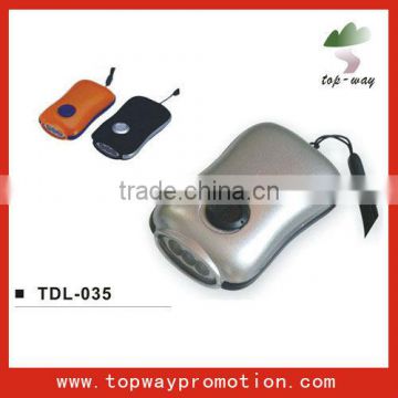 Hot sell promotion dynamo torch