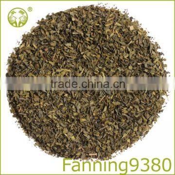 Cheap green Tea Fanning 40kg sack packing 9380 fanning tea