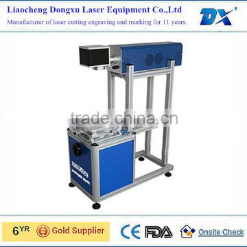 High speed Low consumable CO2 Metal RF tube Laser marking machine