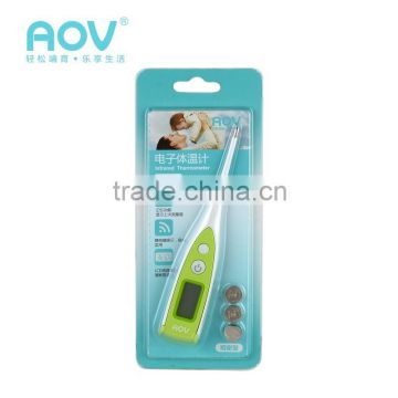 AOV8610 Bottom Price Digital Thermometer/ mini meical thermometer