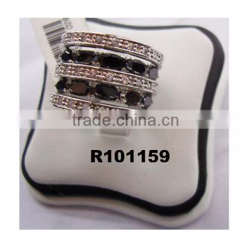 fashion womens crystal rings for sale
