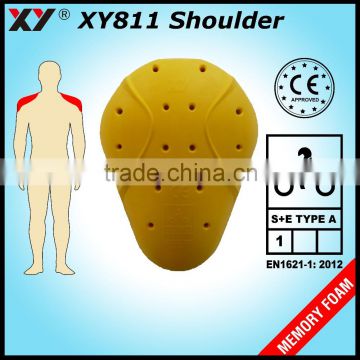 CE approved insert motorcycle jacket shoulder protector