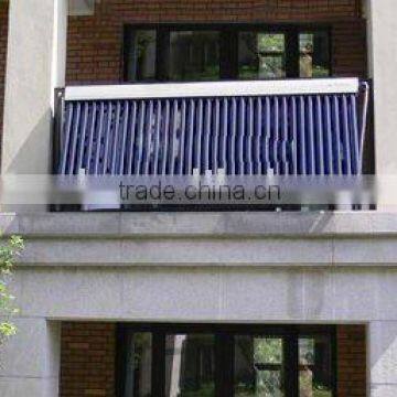 non-pressure solar collector for big project