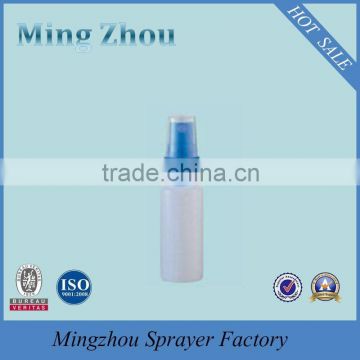 MZ E-03 25ml 18/410 20/410 refillable plastic shampoo sprayer bottles