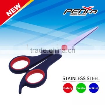 New Design scissors office for cutting plastic handle professional scissor