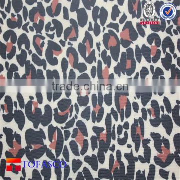 100% polyester printed with PVC coating fabric oxford fabric priting.