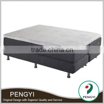 King Adjustable Electric Bed Frame Set Included Mattress and Bed Base - Easy for Home Setup PY-08P2