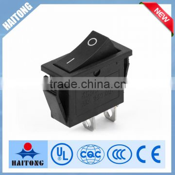 2 pin electrical rocker switch china supply