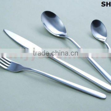 18/0 18/10 stainless steel table cutlery set