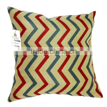 Stripe 10*10'' decorative bolster pillow, kids throw pillow