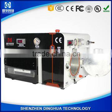 Dinghua 2015 New MAG 5 in 1 12 inch Vacuum Lamination Machine Mobile Phone LCD OCA Lamination Machine
