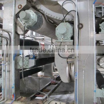 Kraft paper production line with CE & SGS with Turnkey Project Shandong Xinhe 1200mm
