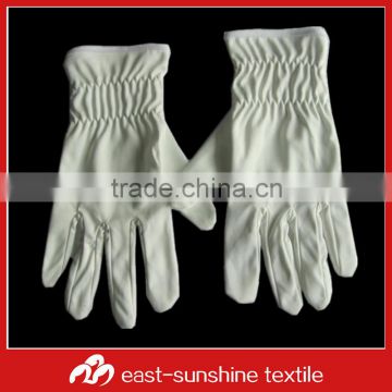 80%polyester+20%polyamide microfiber jewelry cleaning gloves