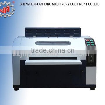 Desk type UV coating machine for paper