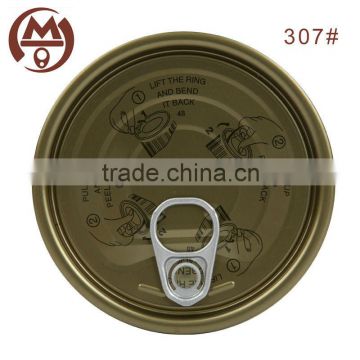 83mm 307# tomato paste canned food lid package can lids