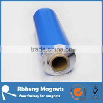 Blue colored magnetic sheet