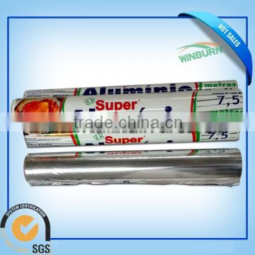 Winburn alumium foil roll made in xinxiang HN China