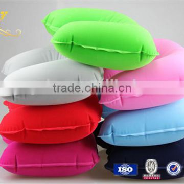 U-shaped Inflatable Travel Neck Pillow travel kit