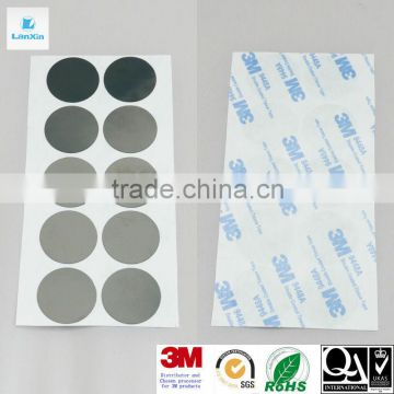 Self-adhesive Plastic PET round sticker