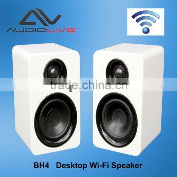 BH4 2014 latest Hot Sales Profeesional Desktop Wi-Fi Speaker