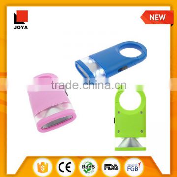 portable ABS material led flashlight torch keychian with logo led torch