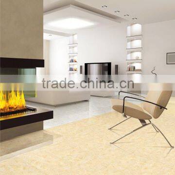 Foshan yellow polished house plans house tile 600x600