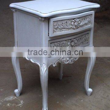 Antique French Furniture - French Louis Nightstand - Furniture Indonesia