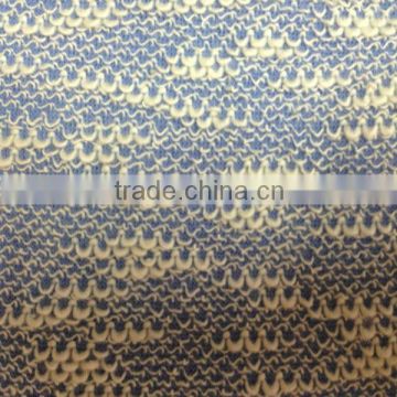 polyester cotton slub terry fabric for home textile