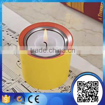 Wholesale Coloful Table Candlesticks Resin Small Candle Holder