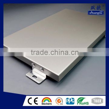 New design a2 grade aluminium veneer supplier made in China