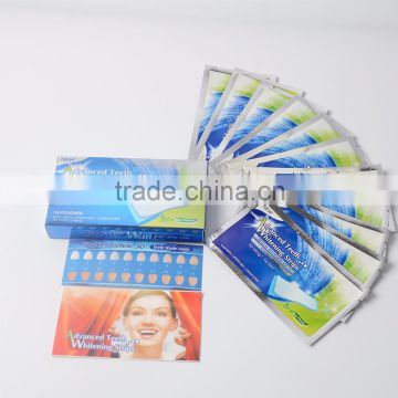 FDA Approved 14 Pouches Non Peroxide Teeth Whitening Strips