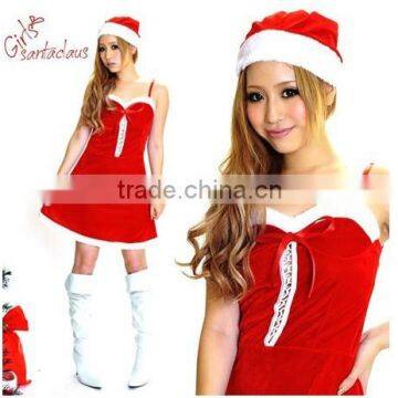 santa costumes new