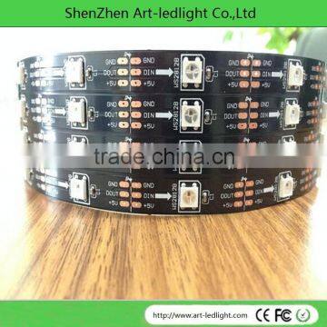 Design high bright digital ws2812b rgb led strip 5050