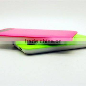 wholesale promotional 8000mah portable power bank charger/ mobile charger fit for all mobile phones