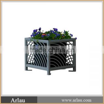 Metal outdoor flower planter box for sale