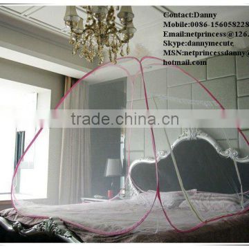 steel wire pop up mosquito net tent for DRPMN