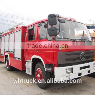 Fire truck hot selling! Dongfeng 145 water tank 5000L to 7000L 4*2 water tank fire truck / fire fighting truck