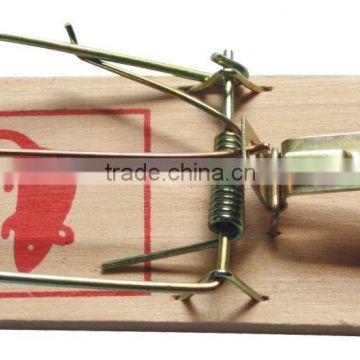 2014 wooden base mouse trap