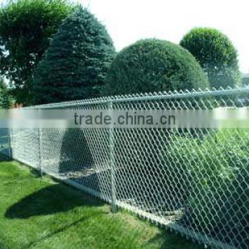PVC/Galvanized Chain Link Fences(Common Mesh;5*5CM)