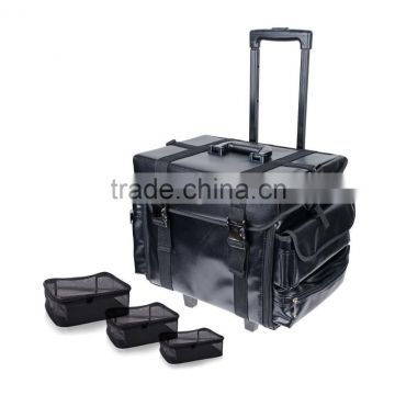 2015 cheapest makeup trolley case with good quality