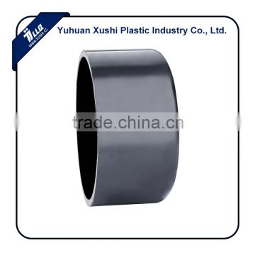 plastic gray PVC Cap Pipe Fittings