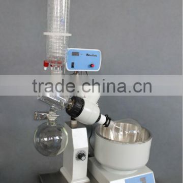 R209BV 2L Rotary Evaporator with Heating Bath and Vacuum Application