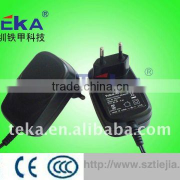 Triple strict test (KA plug)12V 2A 24W power adapter
