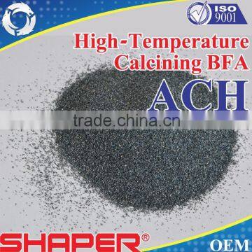 High temperature fireproof material brown alumina oxide