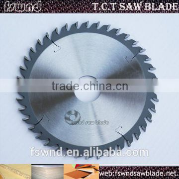 chrome coating laminated panels cutting tungsten Carbide tipped circular saw blade 10"* 40T